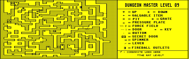 Map - Level 09